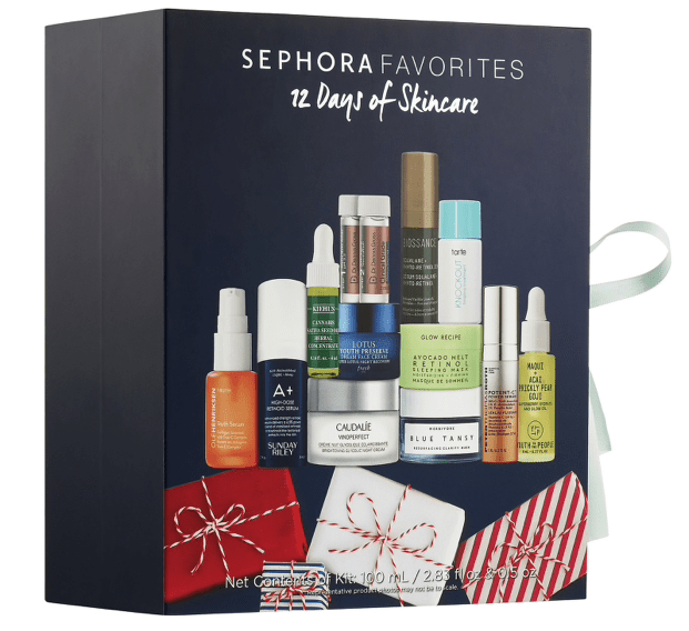 Read more about the article Sephora Favorites: 12 Days of Skincare Advent – On Sale Now!