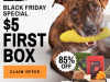 BarkBox Super Chewer Black Friday Coupon Code – First Box for $5