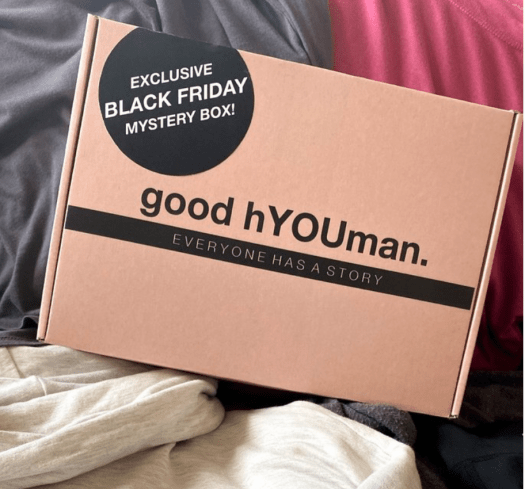 Read more about the article good hYOUman Black Friday Mystery Box
