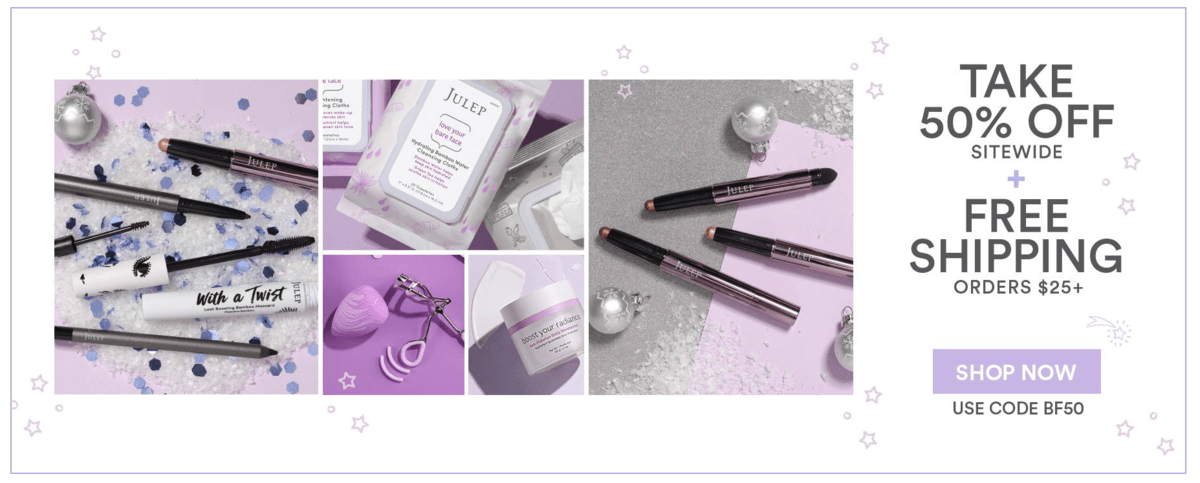 Read more about the article Julep Black Friday Sale – Save 50% Off EVERYTHING!