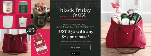 Yankee Candle Black Friday Tote - Now Available!