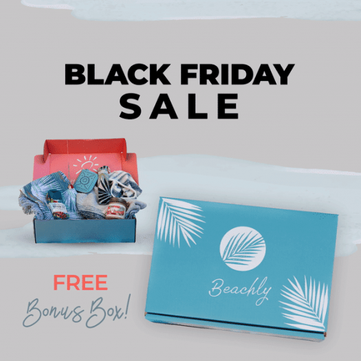 Beachly Black Friday Sale – Free Bonus Box & Discounts on Gift Subscriptions!
