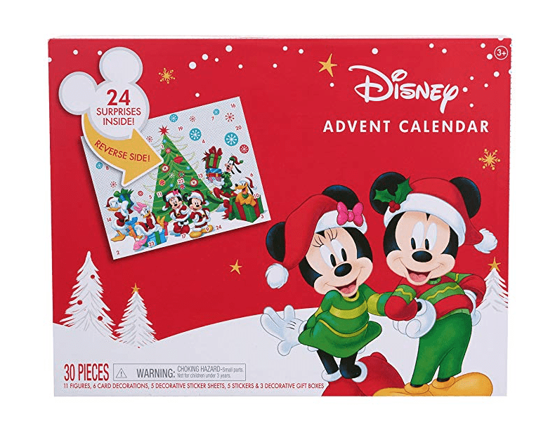 Disney Mickey Mouse Advent Calendar – Today Only Save $10!