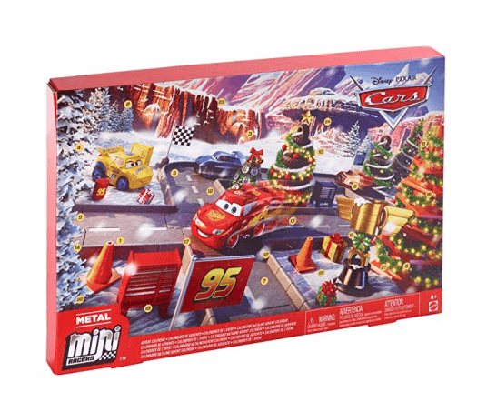 Read more about the article Disney Pixar Cars Advent Calendar – Now Just $9.99