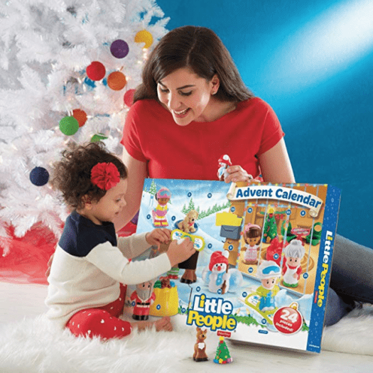 Read more about the article Fisher-Price Little People Advent Calendar – Save 50%!