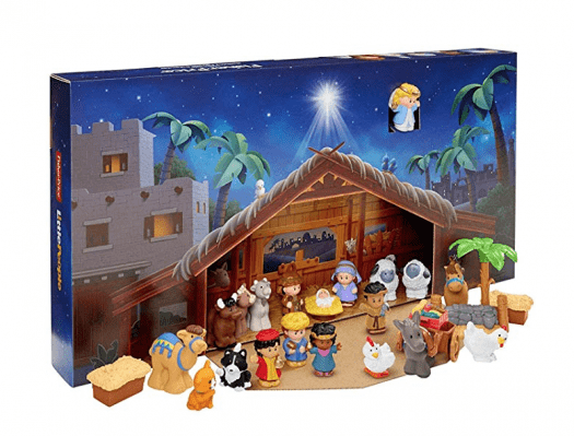 Fisher-Price Little People Nativity Advent Calendar - Save 50%!