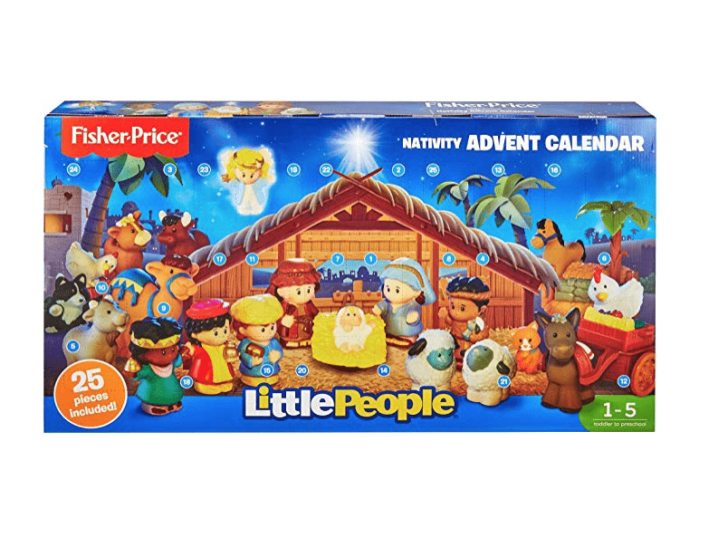 Read more about the article Fisher-Price Little People Nativity Advent Calendar – Save 50%!