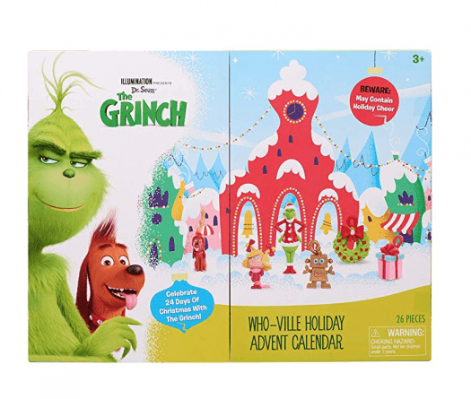 Read more about the article Grinch Advent Calendar – Save 50%
