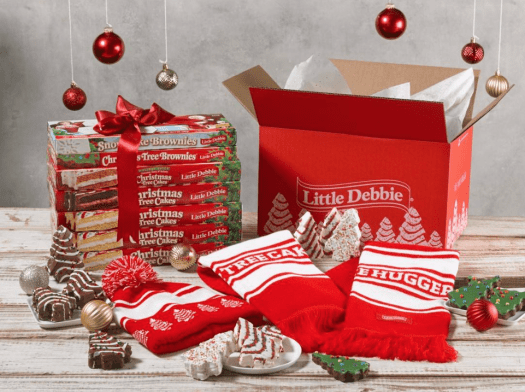 Little Debbie® Christmas Tree Cake Hugger Box - Coming Cyber Monday