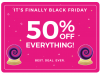Fabletics Black Friday Sale – 50% off Everything!!