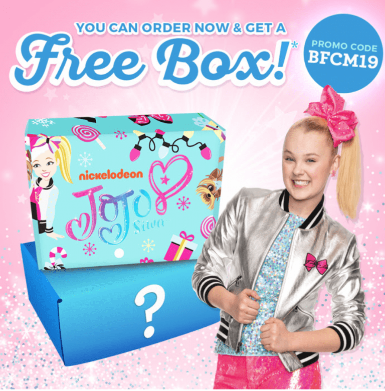 The Jojo Siwa Box Black Friday Sale Free Bonus Box! Subscription