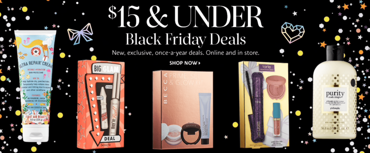 Read more about the article Sephora Black Friday 2019 Sale!