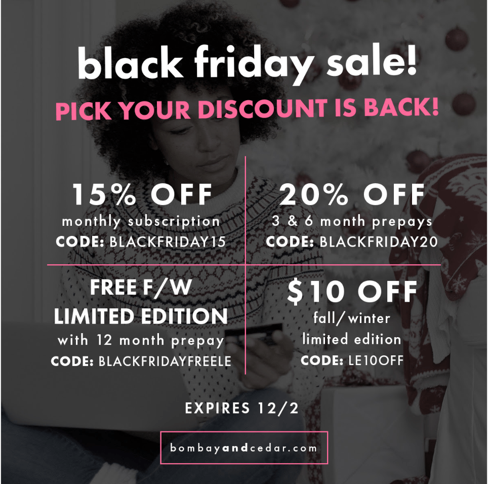 Read more about the article Bombay & Cedar Black Friday Coupon Codes – Pick Your Deal!