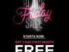 Scentbird Black Friday Sale – First Month FREE!