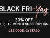 GLOSSYBOX Black Friday / Cyber Monday Coupon Code – Save 30% off Subscriptions