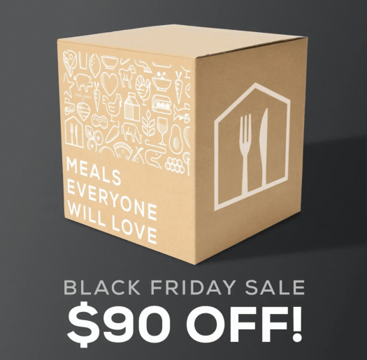 Home Chef Black Friday Sale – Save $90!