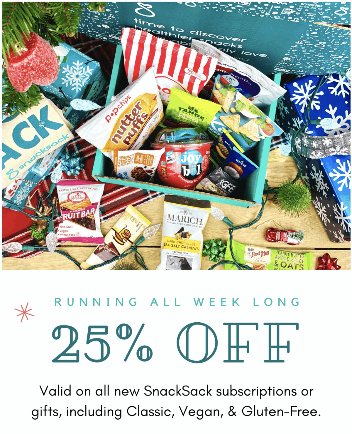 Read more about the article SnackSack Black Friday Coupon Code – Save 25%!