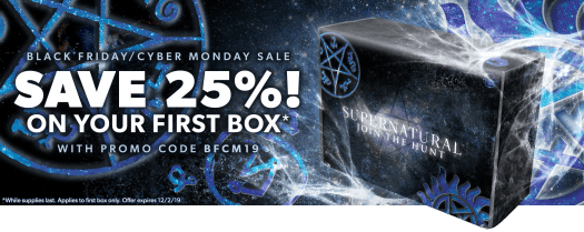 The Supernatural Box Black Friday Coupon Code – Save 25%
