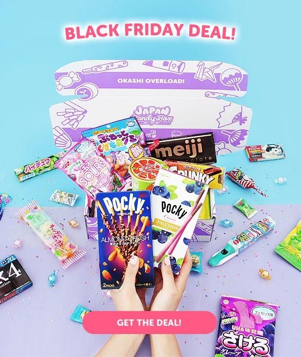 Read more about the article Japan Candy Box Black Friday Sale – Save $10
