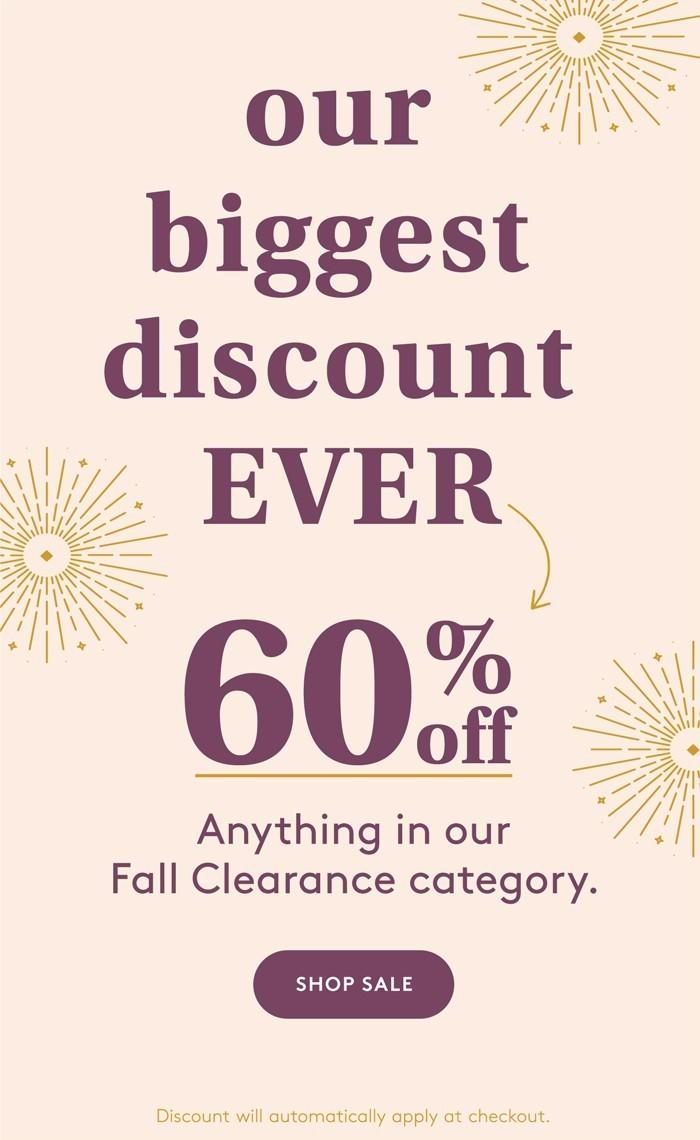 Read more about the article Birchbox Fall Clearance Sale – Save 60% Off!