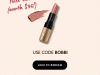 Birchbox Coupon – Free Bobbi Brown Luxe Lip Color in Neutral Rose with New Subscriptions