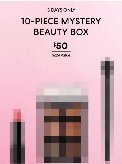 Read more about the article BareMinerals 10-Piece Mystery Beauty Box!