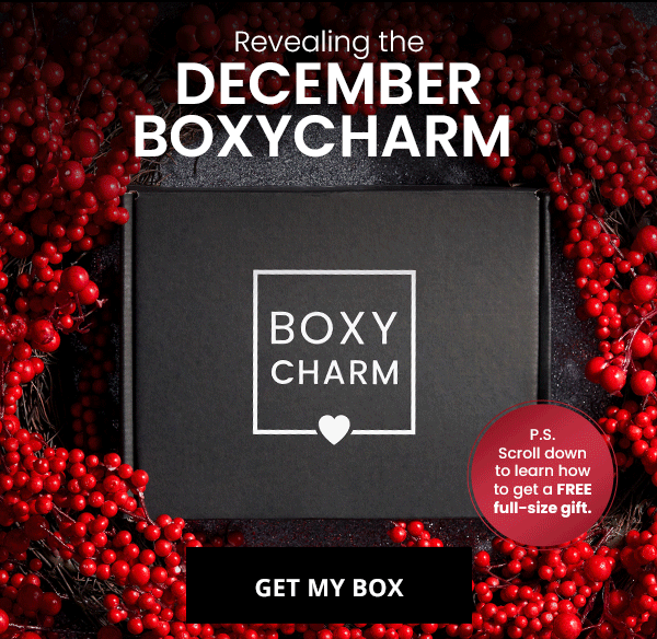BOXYCHARM December 2019 Full Spoilers – All Variations + Free Gift