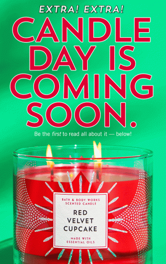 Read more about the article PSA: Bath & Body Works Candle Day is 12.7.19