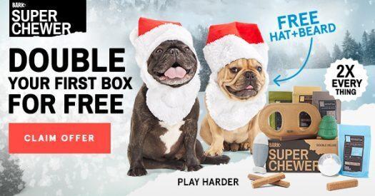 BarkBox Super Chewer Coupon Code - Double Your First Box!