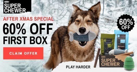 BarkBox Super Chewer Coupon Code – Save 60% Off Your First Box!