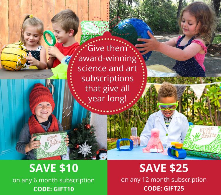 Green Kid Crafts Holiday Sale – Save up to $25