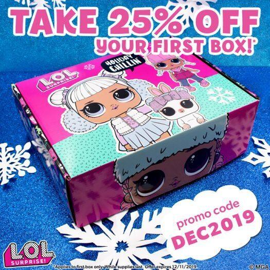 Read more about the article L.O.L. Surprise Box Winter 2019 Box – Save 25%