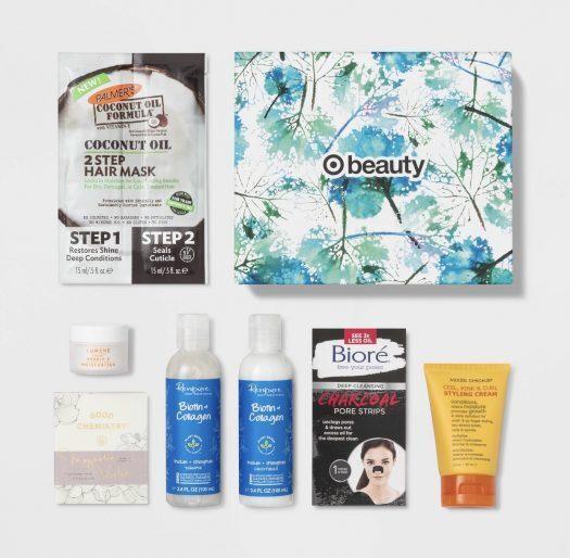 December 2019 Target Beauty Box