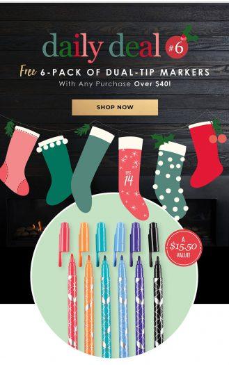 Read more about the article Erin Condren Flash Sale – Free Classic Dual-Tip Markers 6-Pack