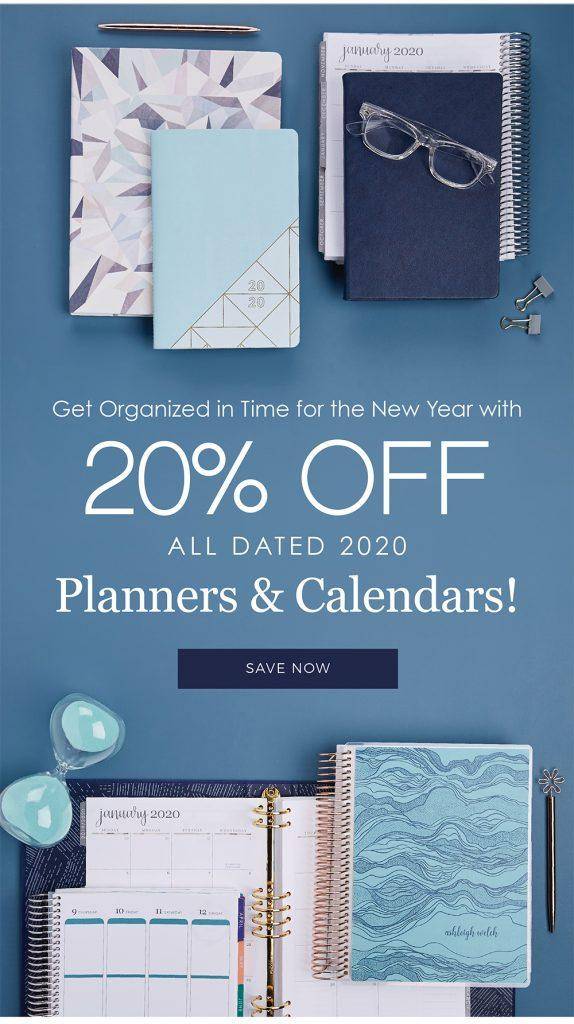 Erin Condren Sale - Save 20% off Life Planners!