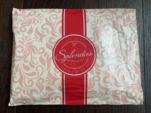 Splendies Subscription Review - November 2019