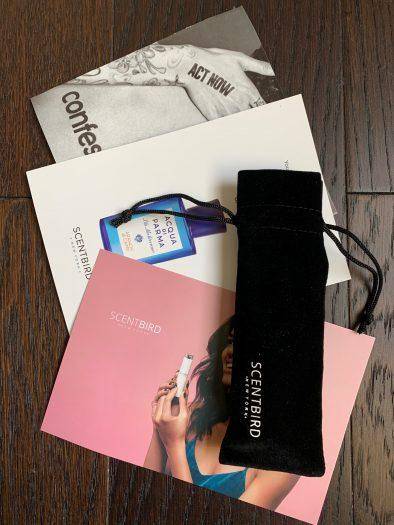 Scentbird Subscription Box Review - December 2019