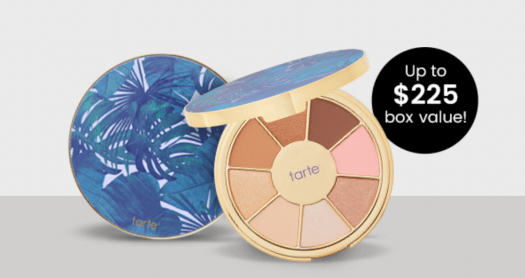 BOXYCHARM Coupon Code – Free Tarte Palette in Your First Box
