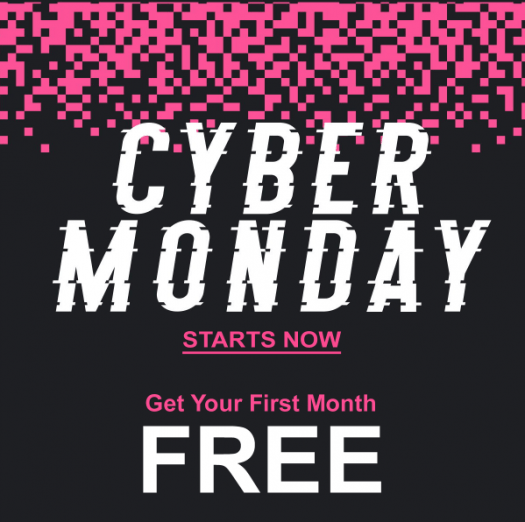 Scentbird Cyber Monday Sale – First Month FREE!