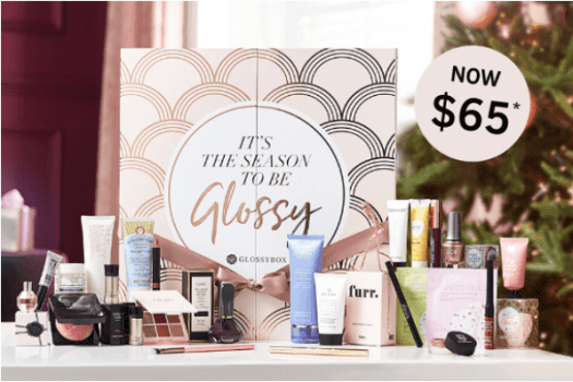 GLOSSYBOX 2019 Limited Edition Advent Calendar - Now just $65!