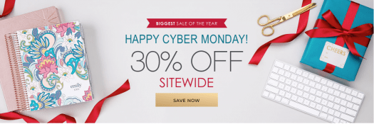 Erin Condren Cyber Monday Sale - Save 30% Off EVERYTHING!
