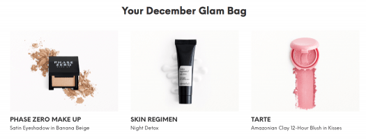 ipsy December 2019 Glam Bag Reveals are Up!