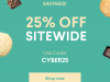 NatureBox Cyber Monday Coupon Code – Save 25% Off!