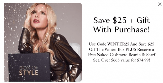 Box of Style by Rachel Zoe Holiday Sale - Save $25 + Free Gift!