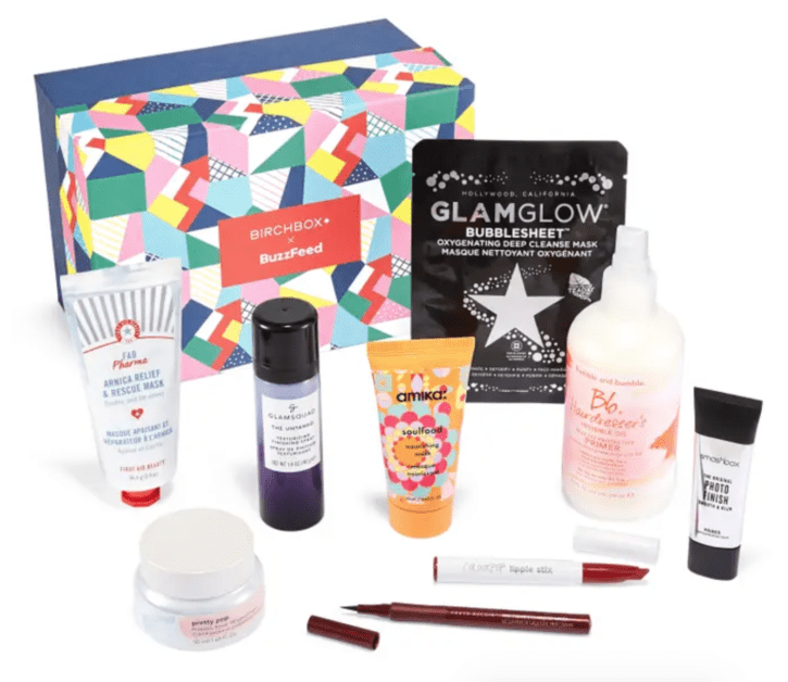 Read more about the article Birchbox Limited Edition: BuzzFeed x Birchbox Splurge-Worthy Box – Save $10!