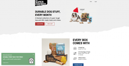BarkBox Super Chewer Coupon Code - Double Your First Box!