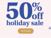 Birchbox Green Monday Super Beauty Sale – 50% Off Holiday Clearance