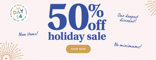 Read more about the article Birchbox Green Monday Super Beauty Sale – 50% Off Holiday Clearance