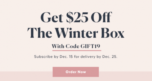 Read more about the article POPSUGAR Must Have Box – Save $25 off the Winter Box