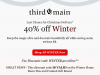 Third & Main Winter 2019 Box – Save 40%!